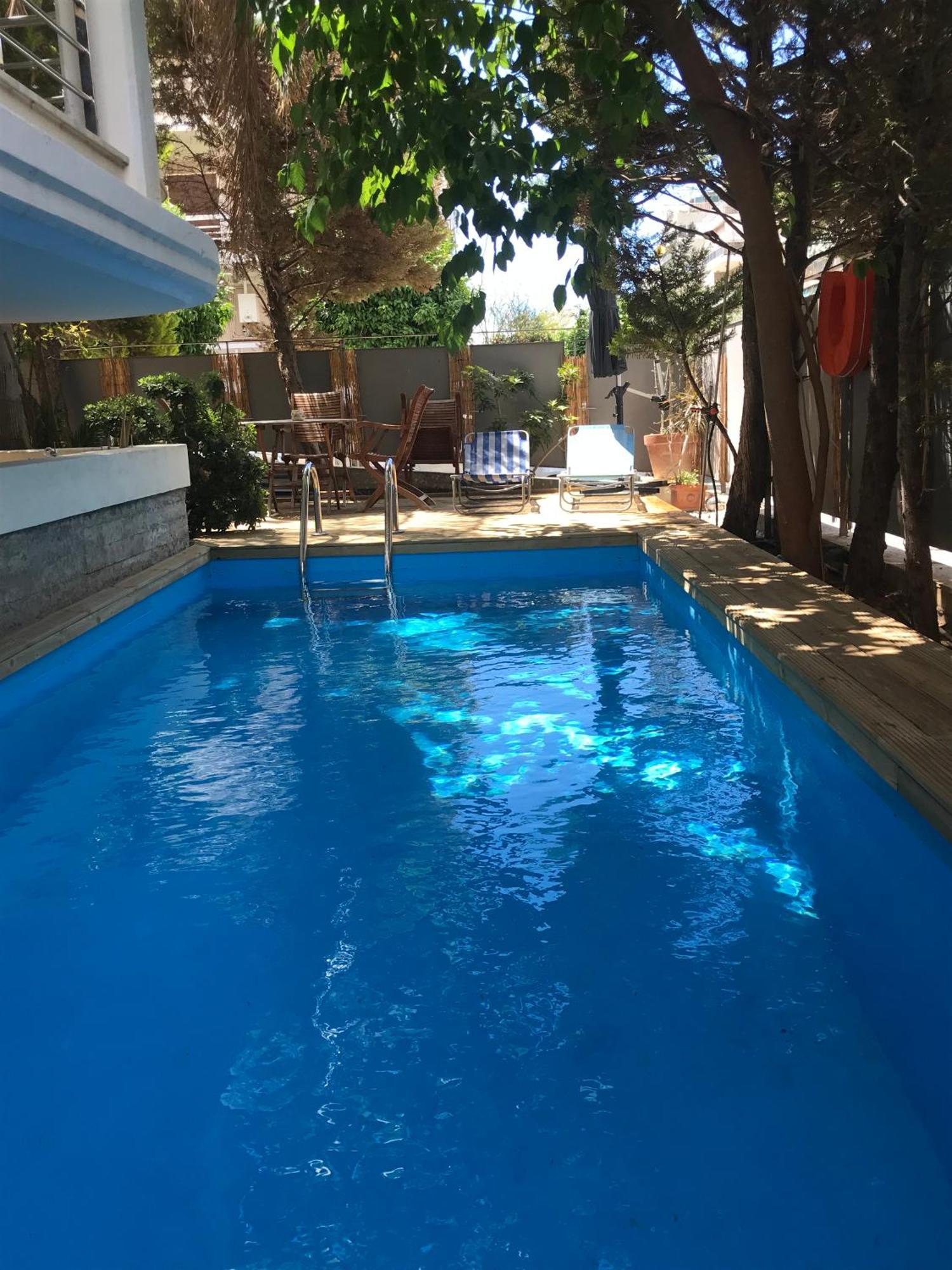Ferienwohnung Studio47 Athen Exterior foto