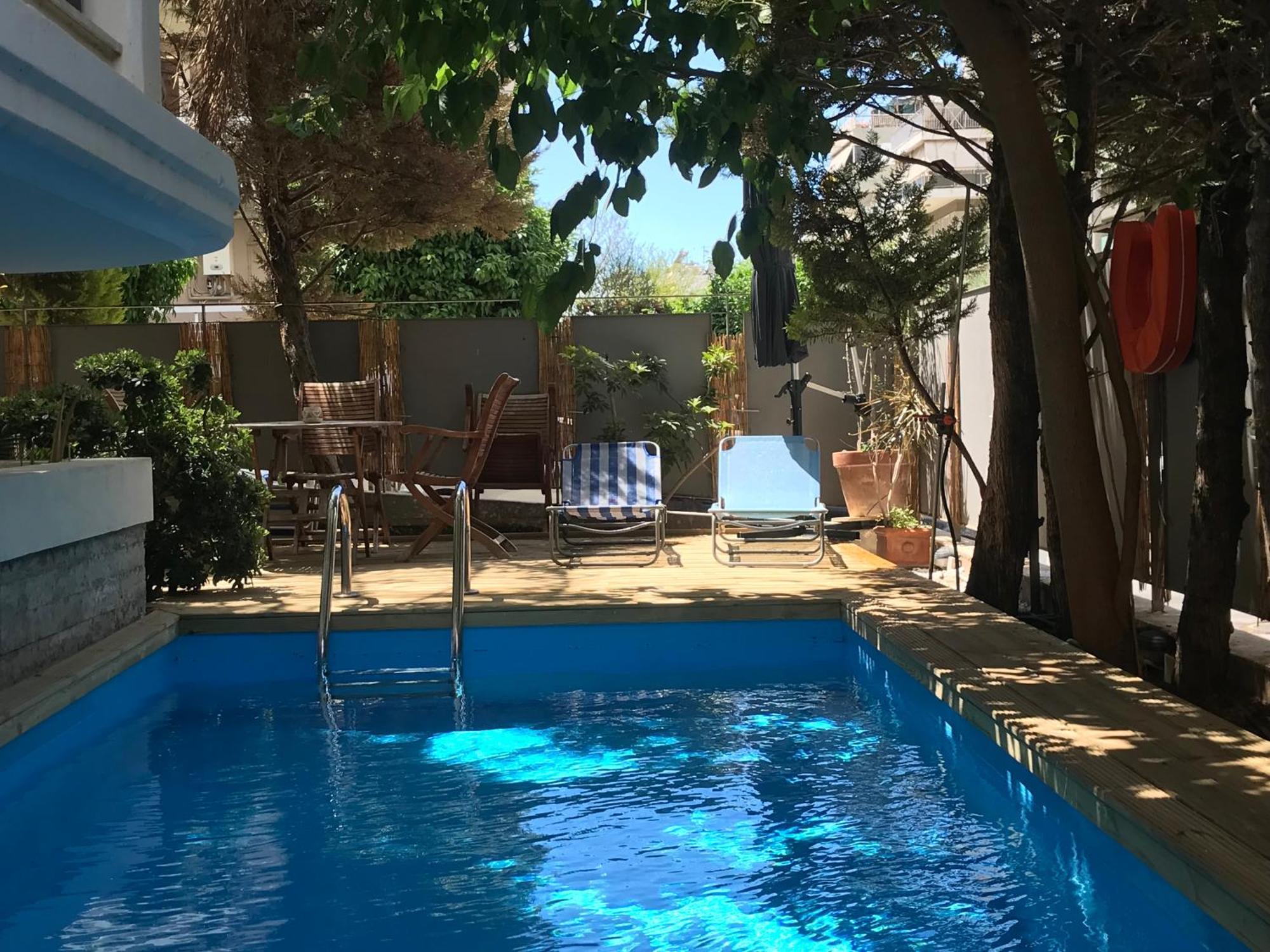 Ferienwohnung Studio47 Athen Exterior foto